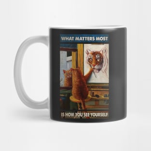 Is How You See Yourself Cat Lover Mug